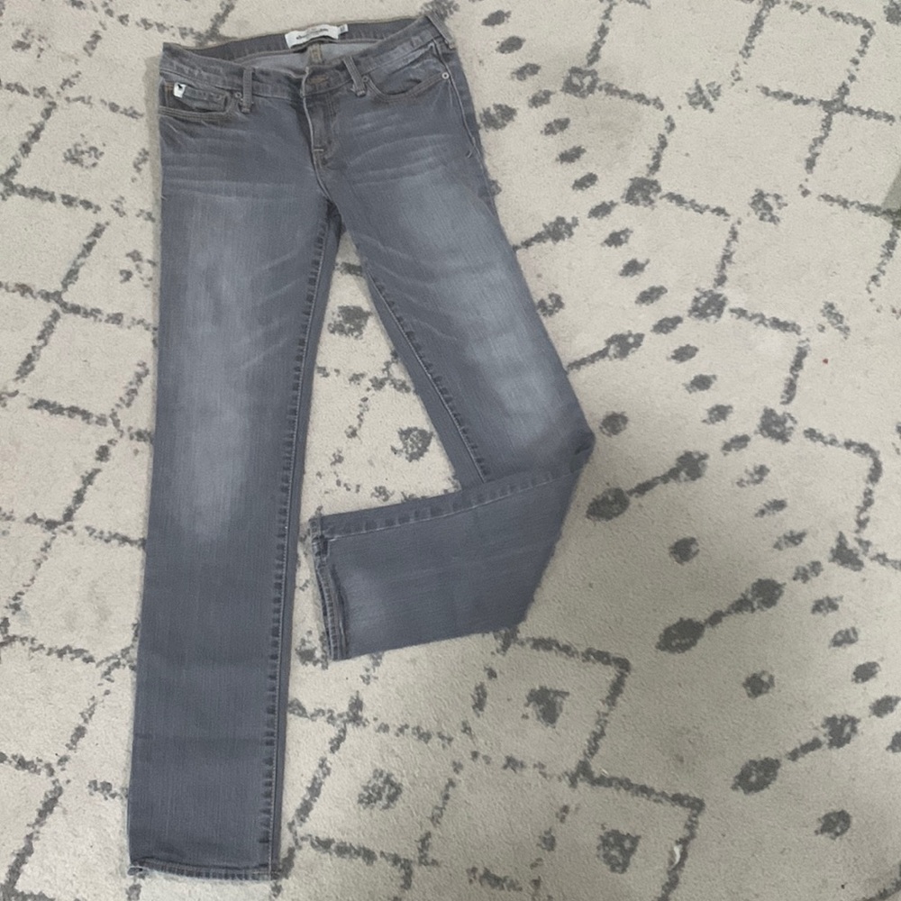 Abercrombie and Ftich girls jeans size 12